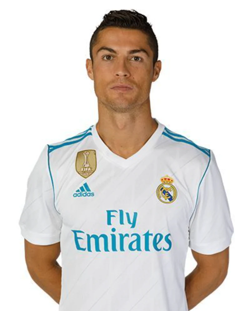 2017/2018 Real Madrid retro jersey - Image 9