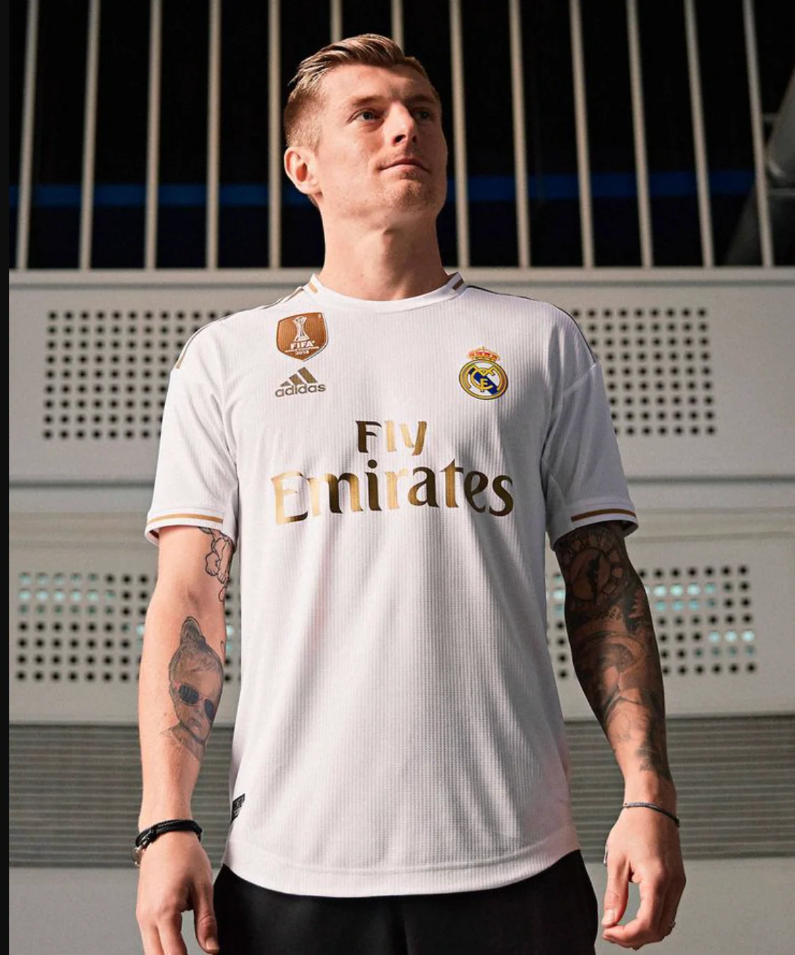 2019/2020 Real Madrid home jersey - Image 7