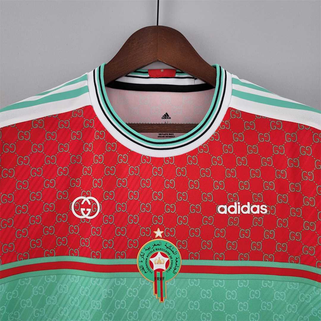 2022 MOROCCO X GUCCI Exclusive jersey - Image 4