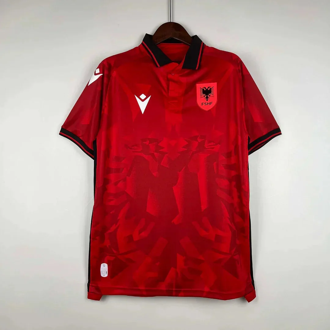 2023 / 2024 Albania Home Football jersey ( EURO 2024) - Image 3