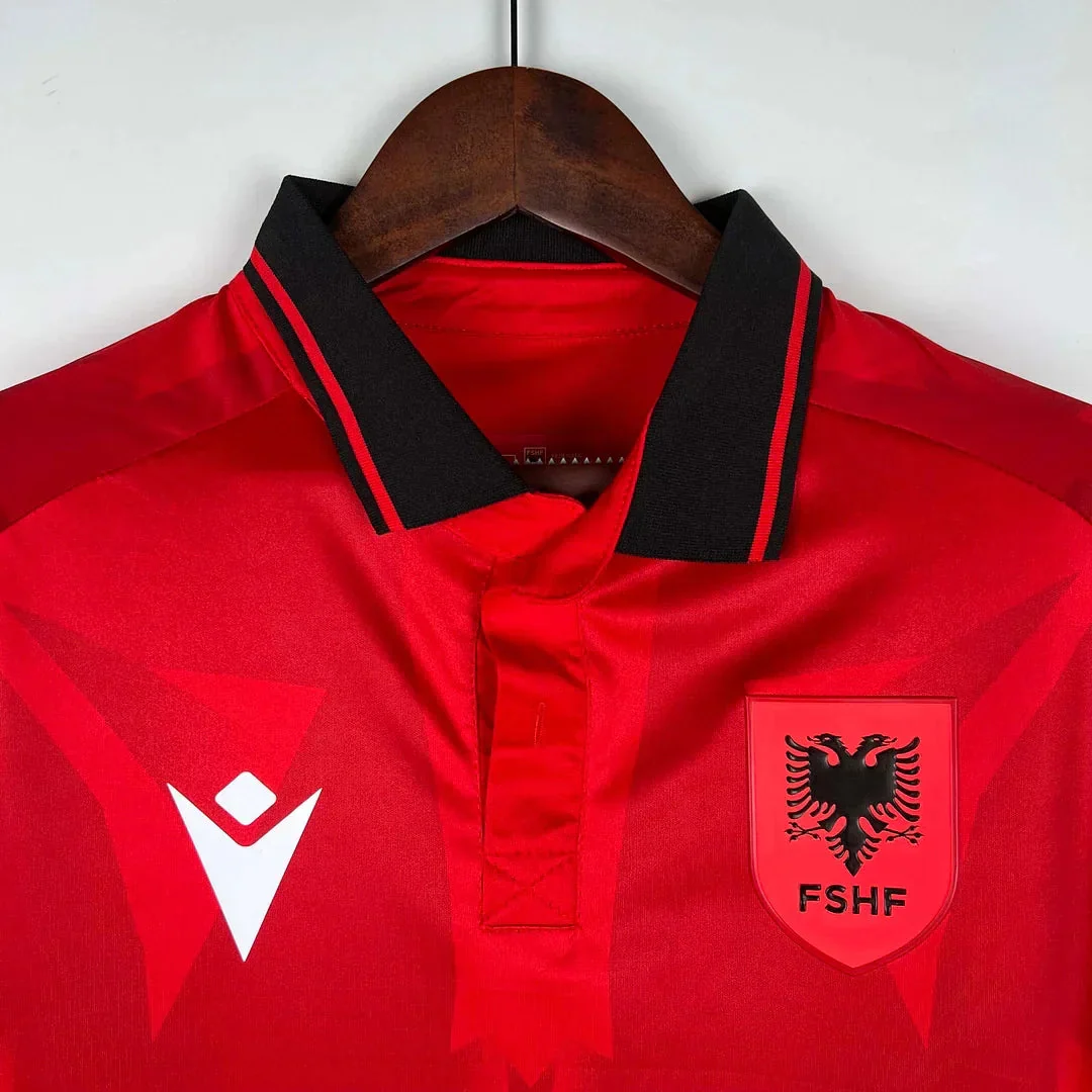 2023 / 2024 Albania Home Football jersey ( EURO 2024) - Image 5
