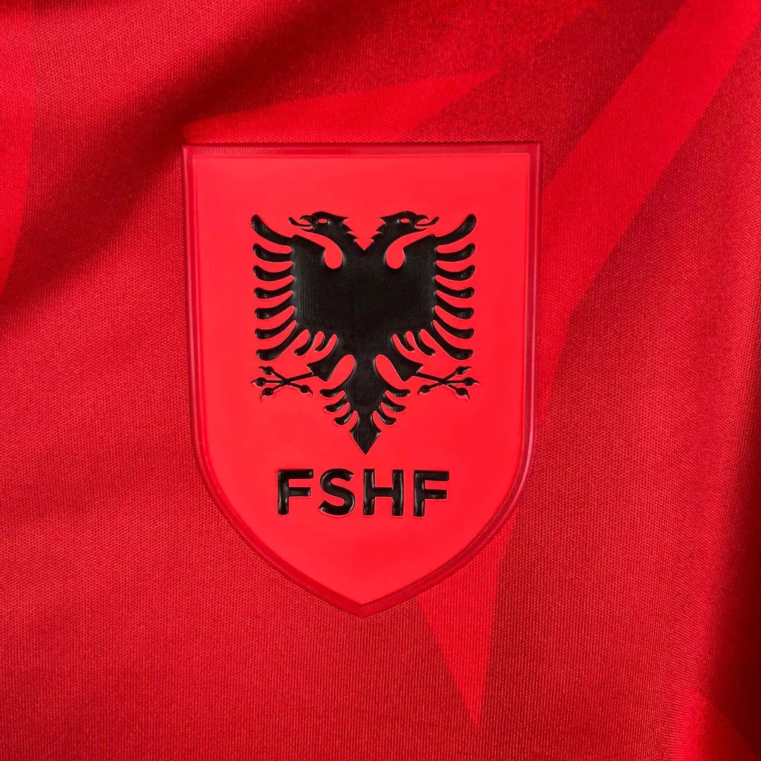 2023 / 2024 Albania Home Football jersey ( EURO 2024) - Image 7