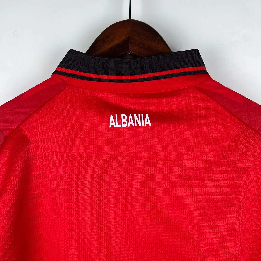 2023 / 2024 Albania Home Football jersey ( EURO 2024) - Image 8