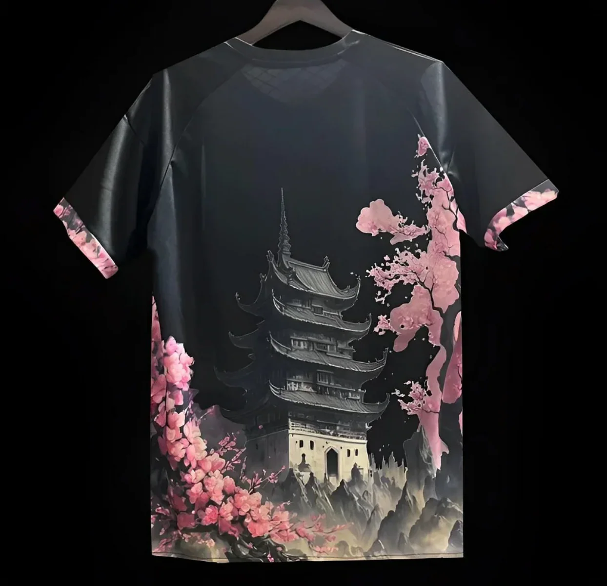 2023/2024 JAPAN Pink Dragon Special Edition Football Jersey - Image 2