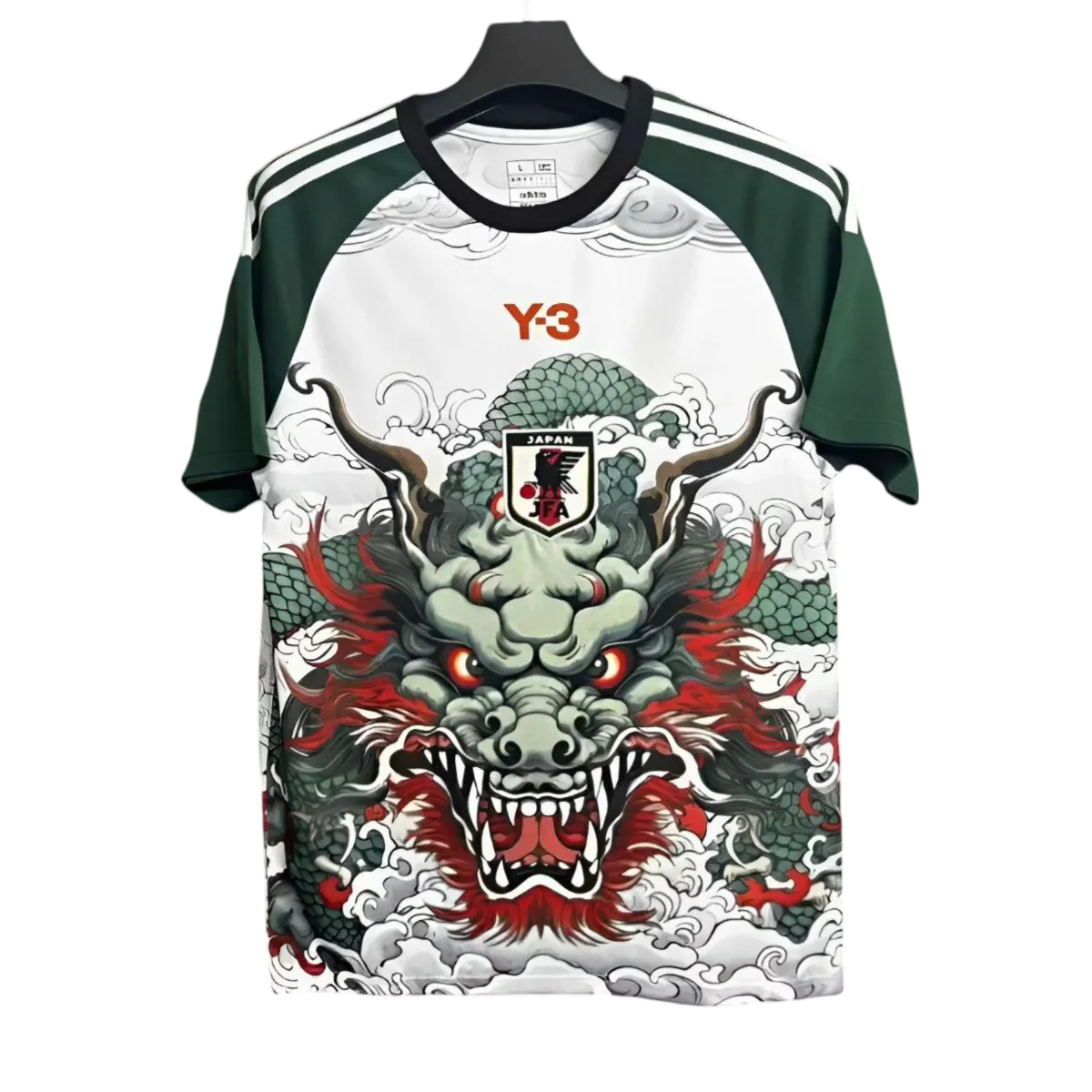 2024-2025 Japan x Y3 Green White Dragon – Special Edition kit