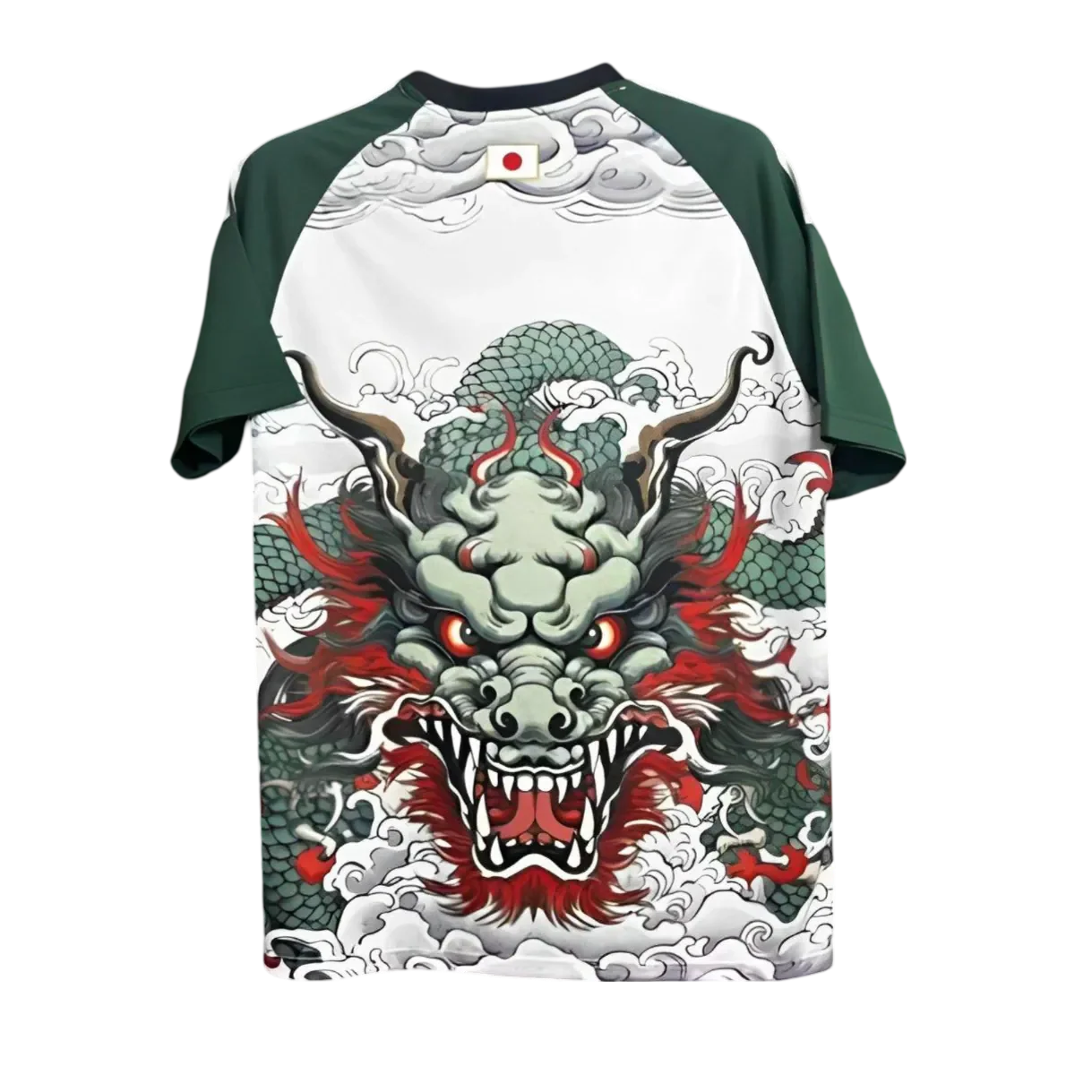 2024-2025 Japan x Y3 Green White Dragon – Special Edition kit - Image 2