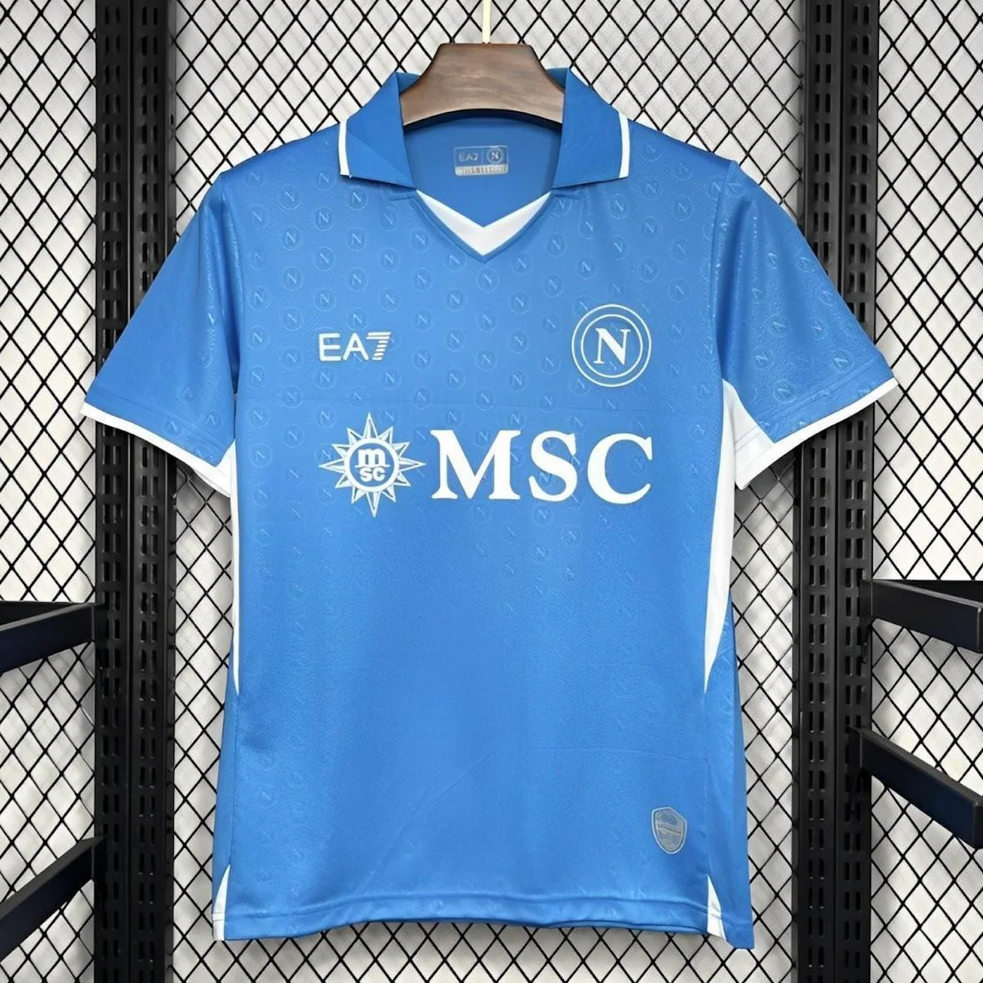 2024-2025 Napoli home jersey - Image 4