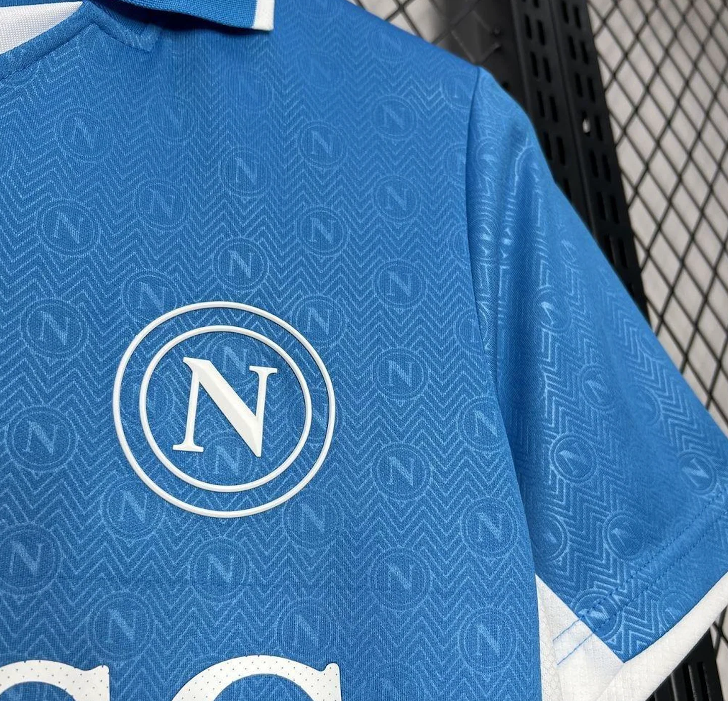 2024-2025 Napoli home jersey - Image 7