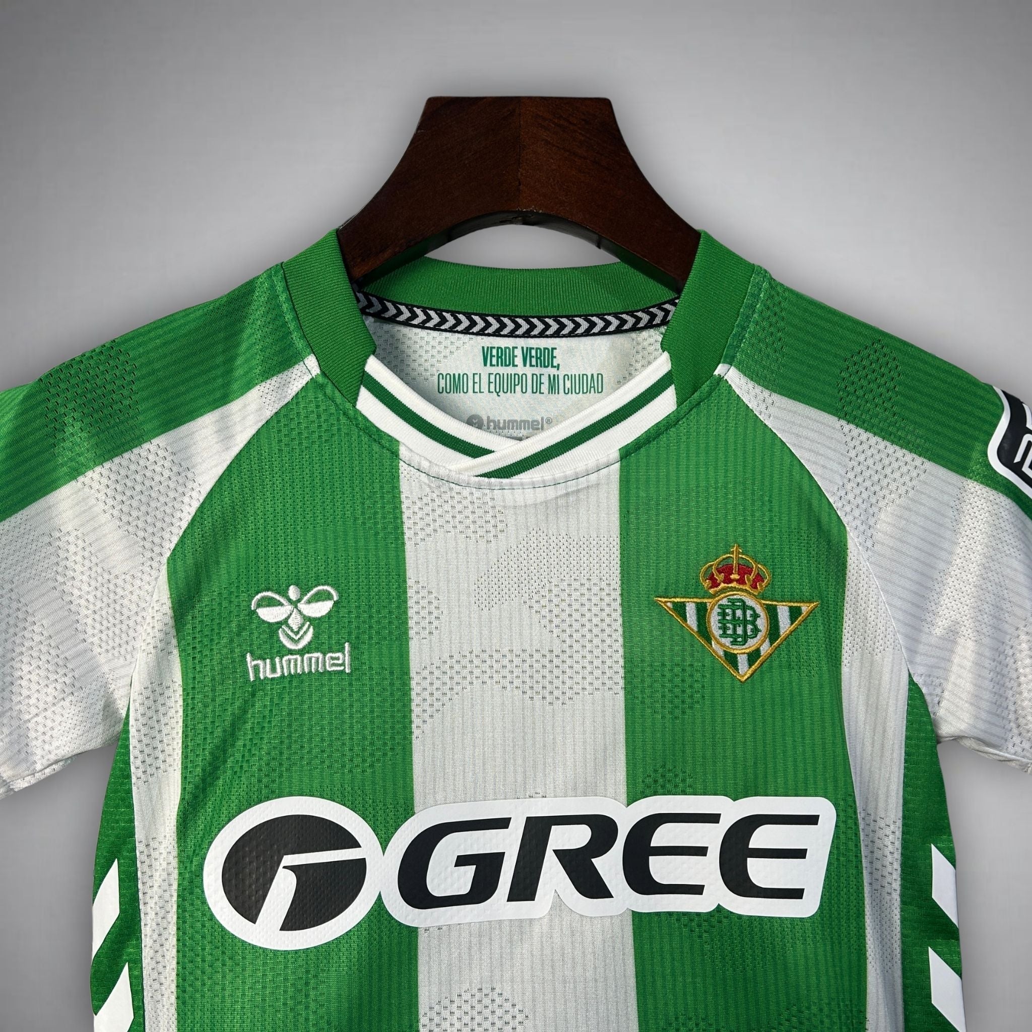 2026 Real Betis Home Kids jersey - Image 2