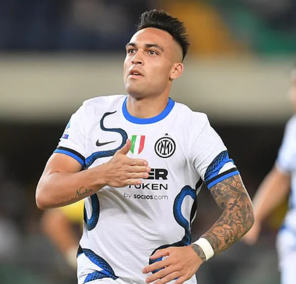 21/22 inter milan away - Image 5