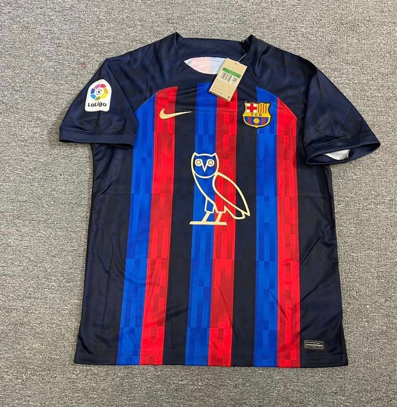 22/23 Barcelona x OVO Home kit - Image 2