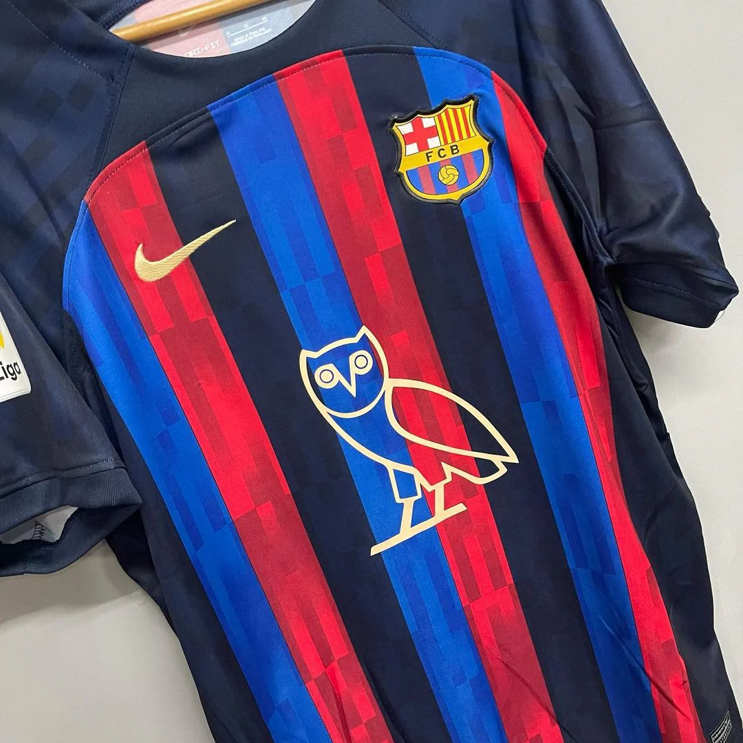 22/23 Barcelona x OVO Home kit - Image 5