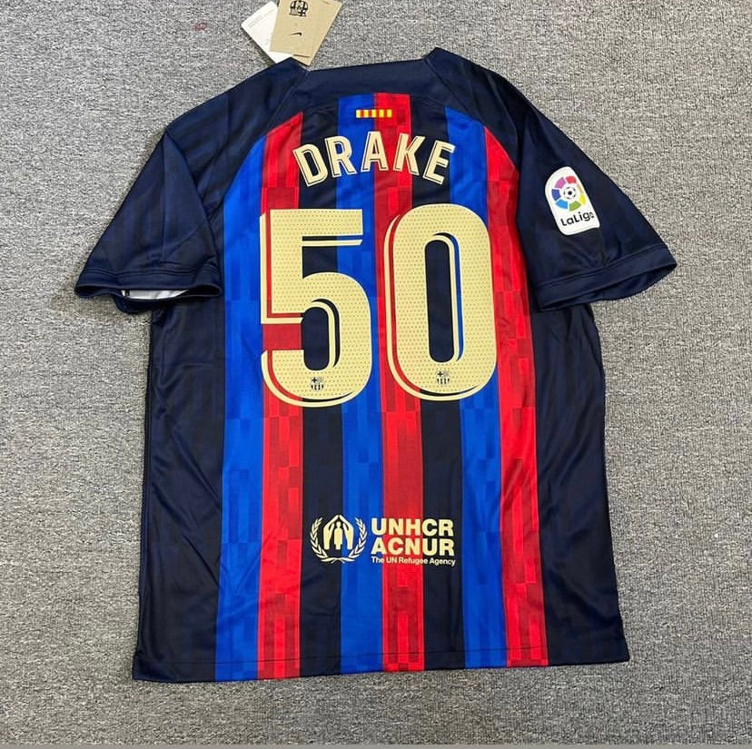 22/23 Barcelona x OVO Home kit - Image 7
