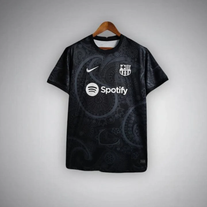 24/25 FC Barcelona “Noir Fleur” Premium Kit ( black rose )
