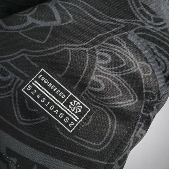 24/25 FC Barcelona “Noir Fleur” Premium Kit ( black rose ) - Image 4