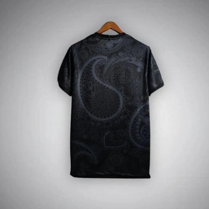 24/25 FC Barcelona “Noir Fleur” Premium Kit ( black rose ) - Image 5