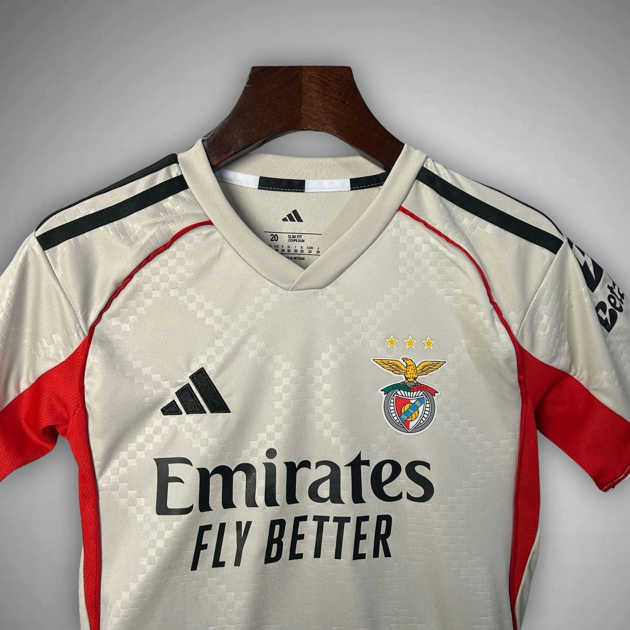 25/26 SL Benfica Away jerseys kids - Image 2