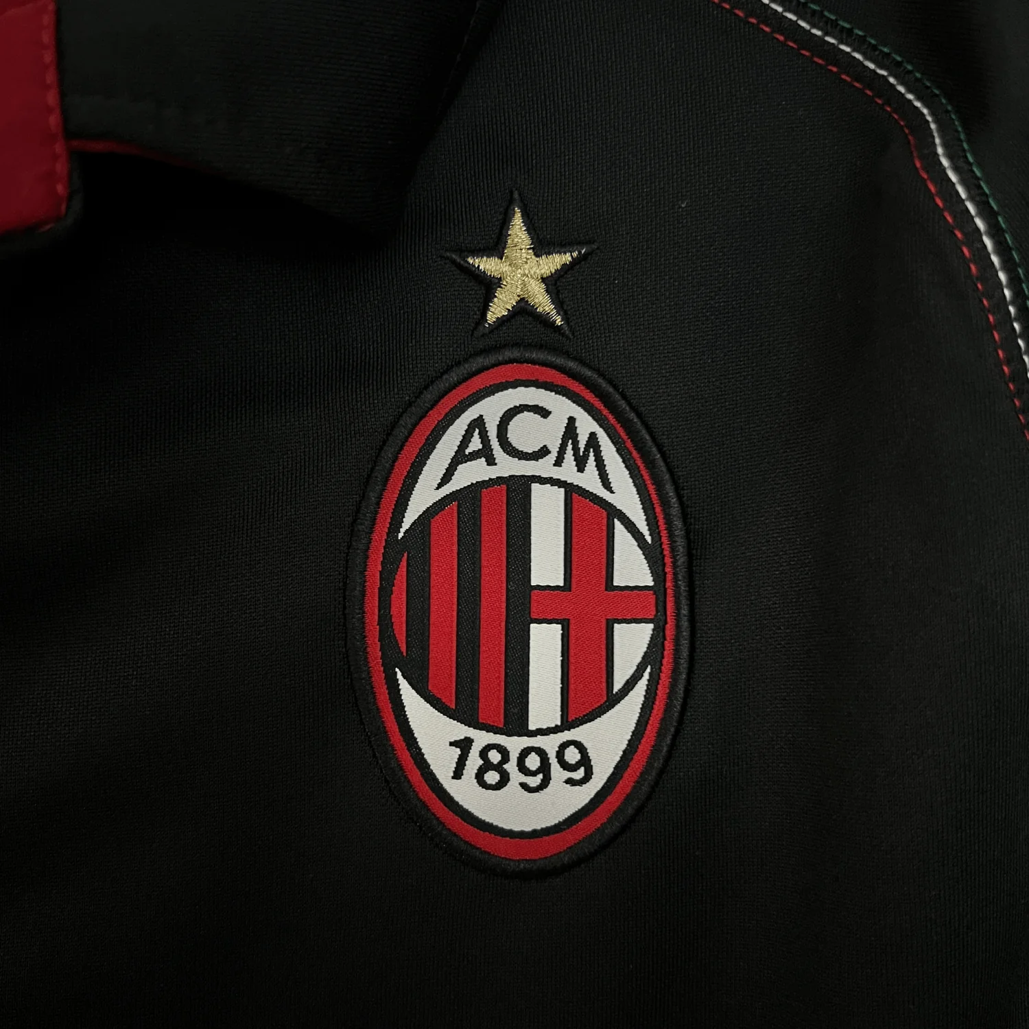AC Milan 2012/2013 Third Kit Polo - Image 4