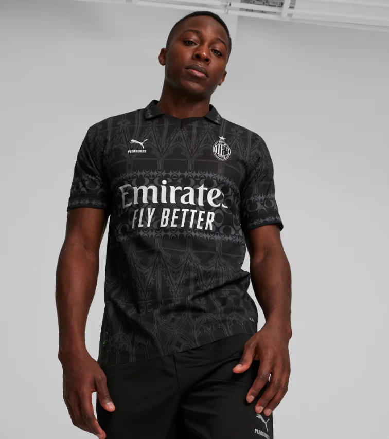AC Milan 2024-2025 | 4th kit Away | Dark Version - Image 10