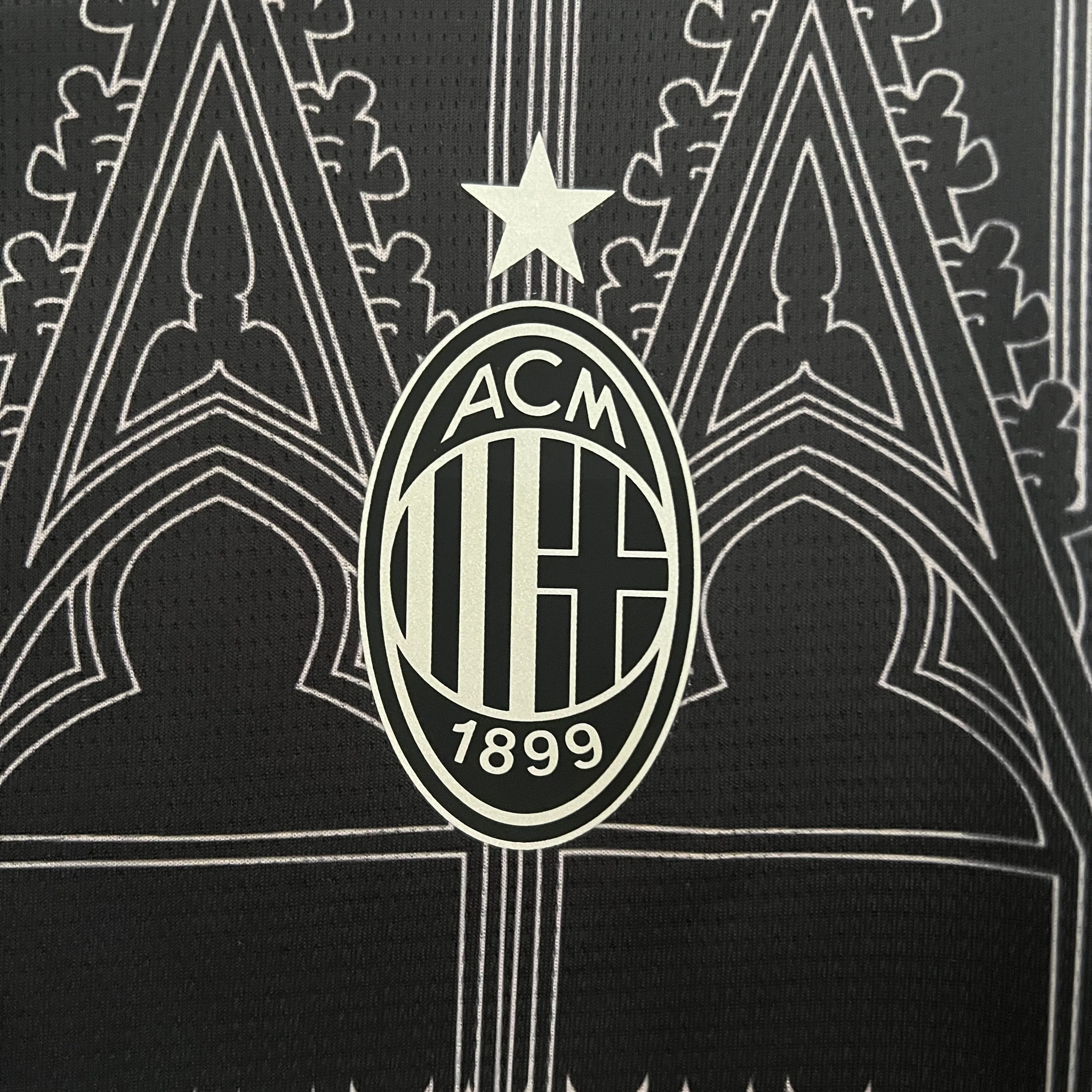 AC Milan 2024-2025 | 4th kit Away | Dark Version - Image 6