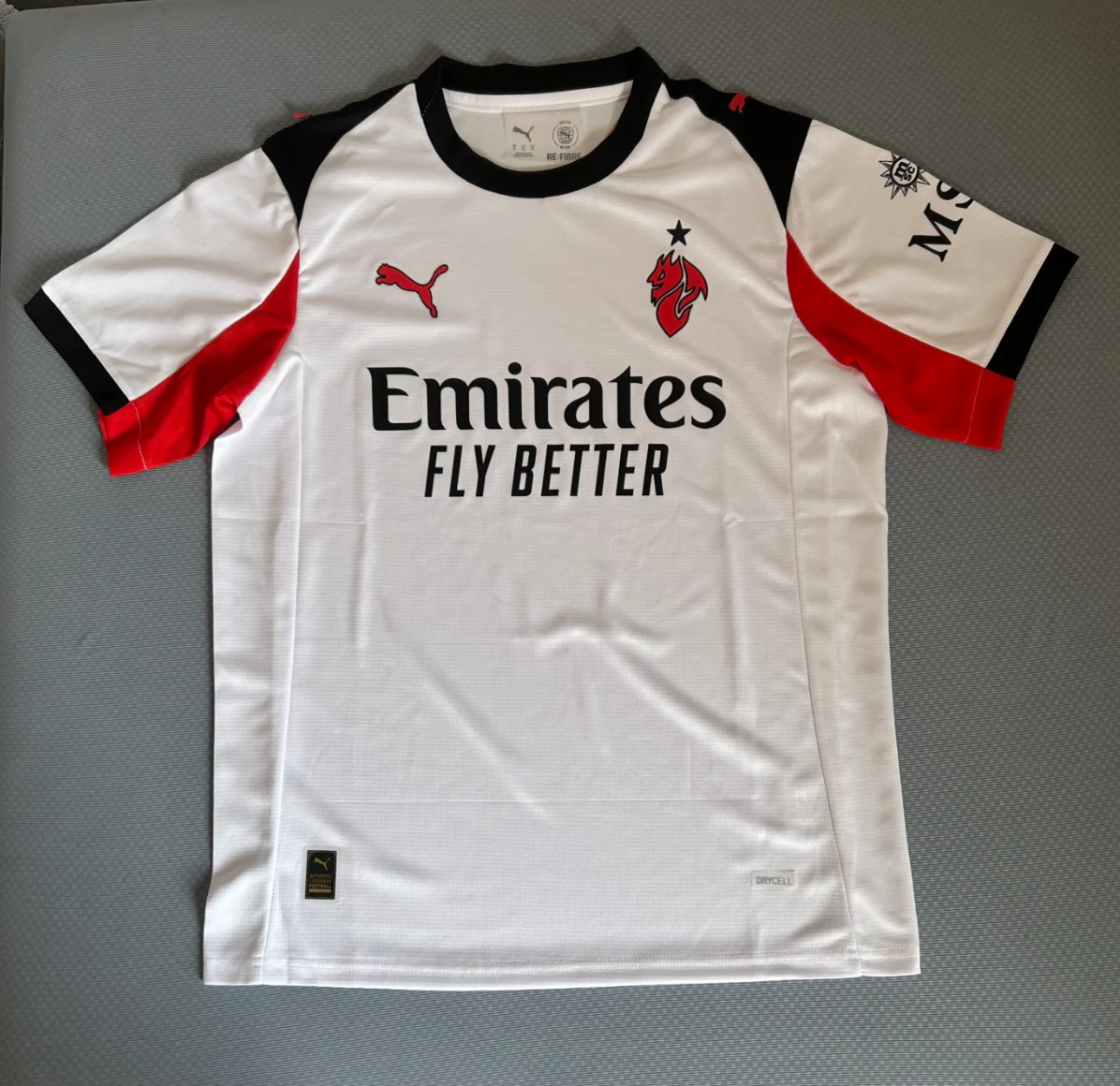 AC Milan 2025/2026 Away Jersey - Image 3