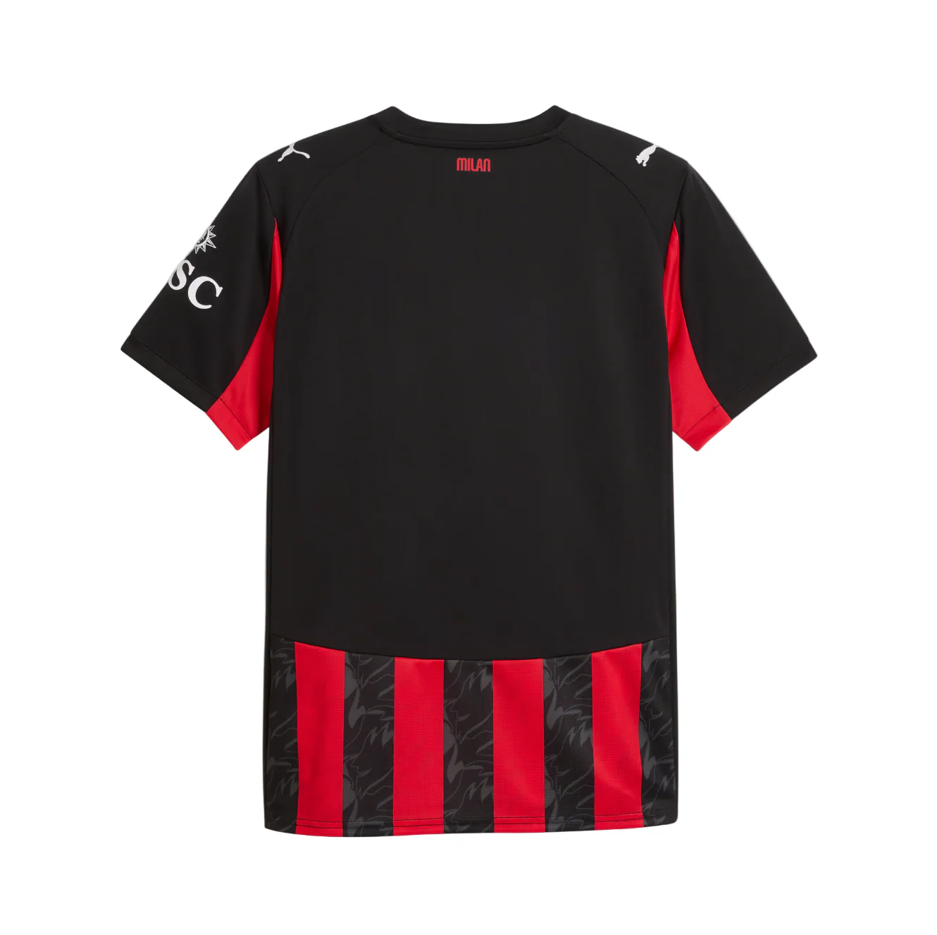 AC Milan 2025/2026 Home Jersey - Image 2