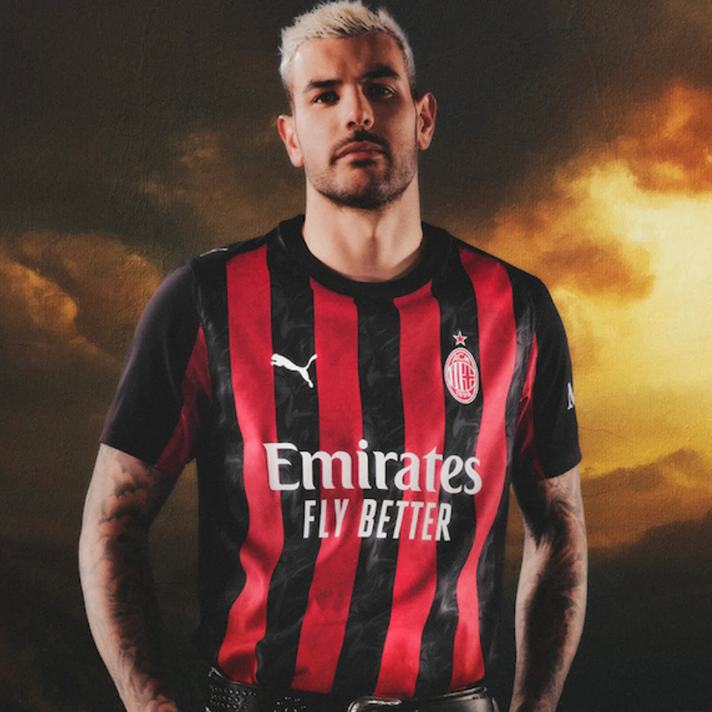 AC Milan 2025/2026 Home Jersey - Image 6