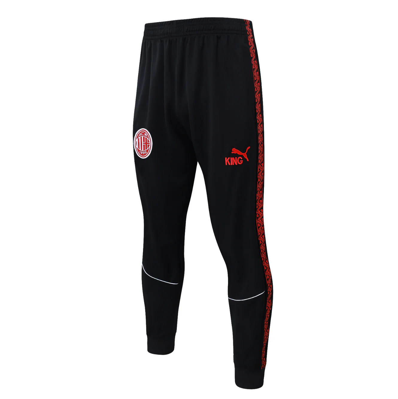 AC Milan 2026 King Tracksuit (Black) - Image 4