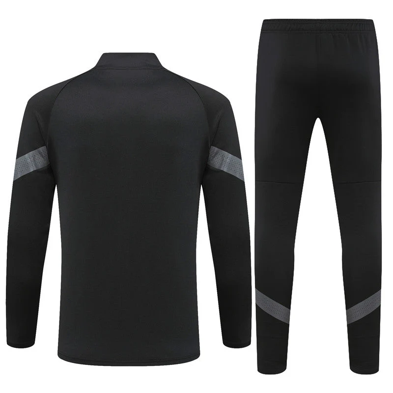 AC Milan 22-23 Black Tracksuit - Image 2