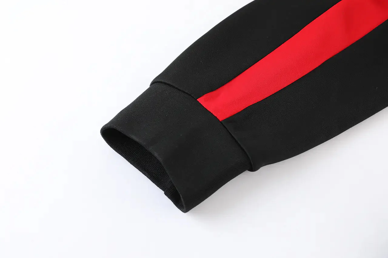 AC Milan 23-24 Black tracksuit - Image 5
