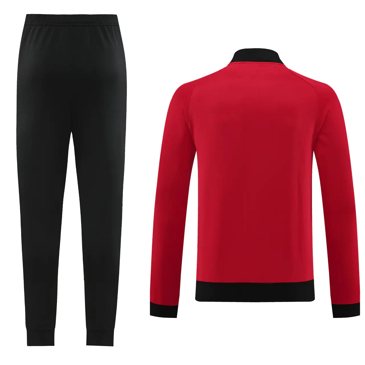 AC Milan 23-24 Red Tracksuit - Image 2
