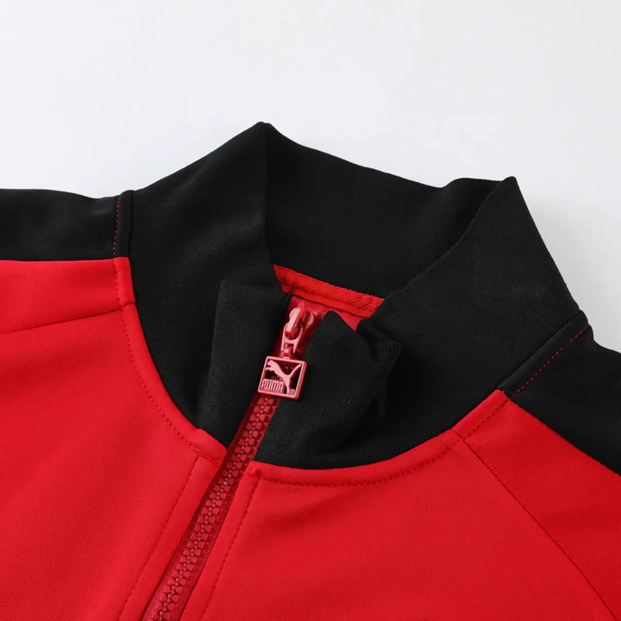 AC Milan 23-24 Red Tracksuit - Image 5