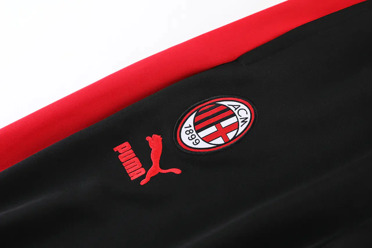 AC Milan 23-24 Red Tracksuit - Image 6