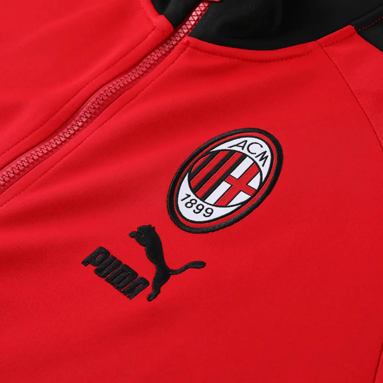 AC Milan 23-24 Red Tracksuit - Image 9