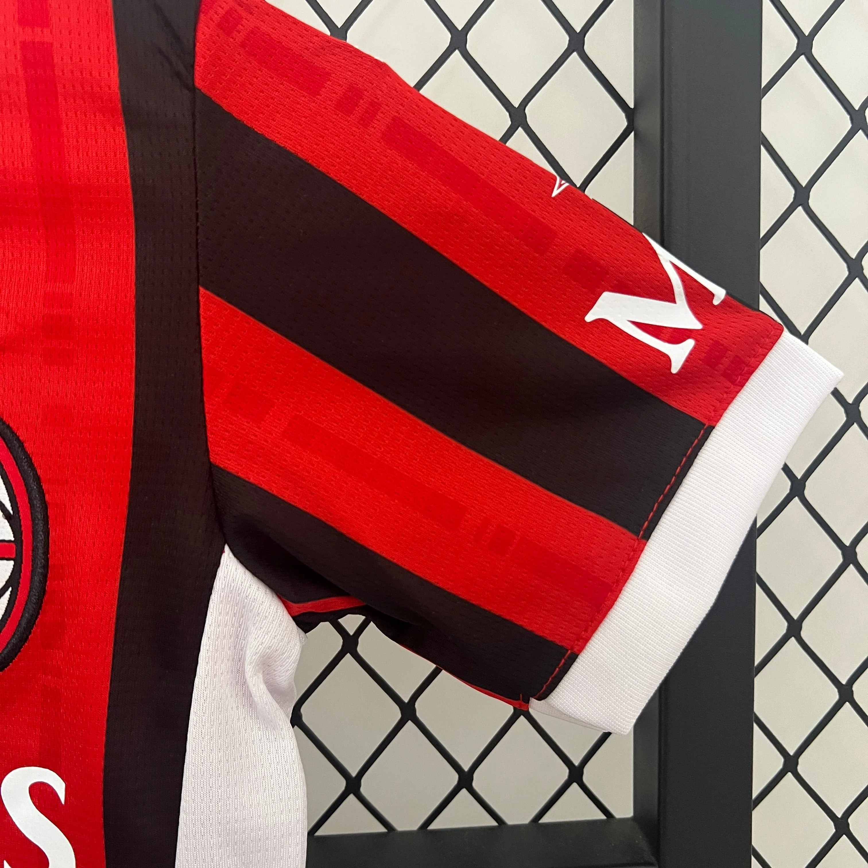 Ac Milan 24-25 Kids football kit - Image 6