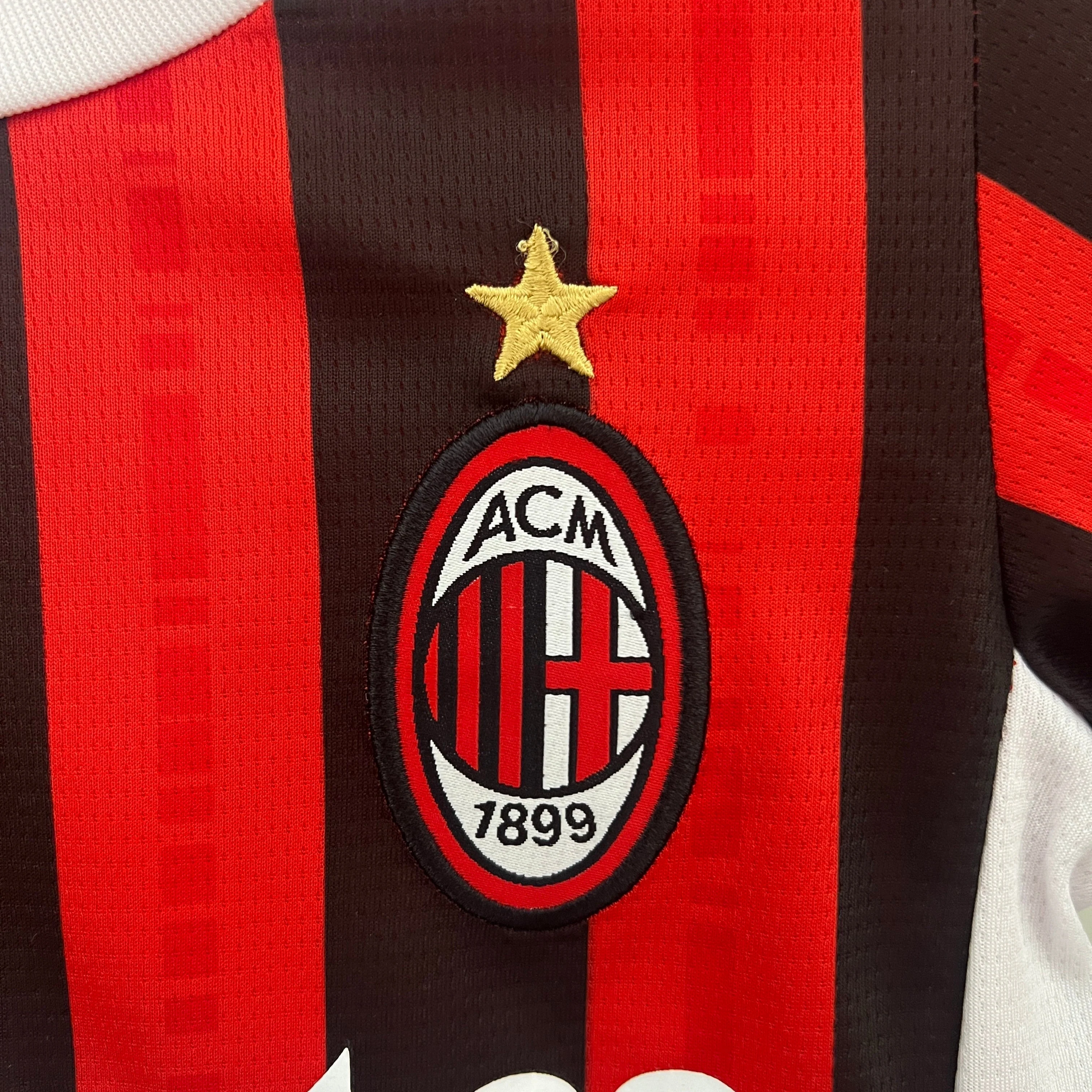 Ac Milan 24-25 Kids football kit - Image 9