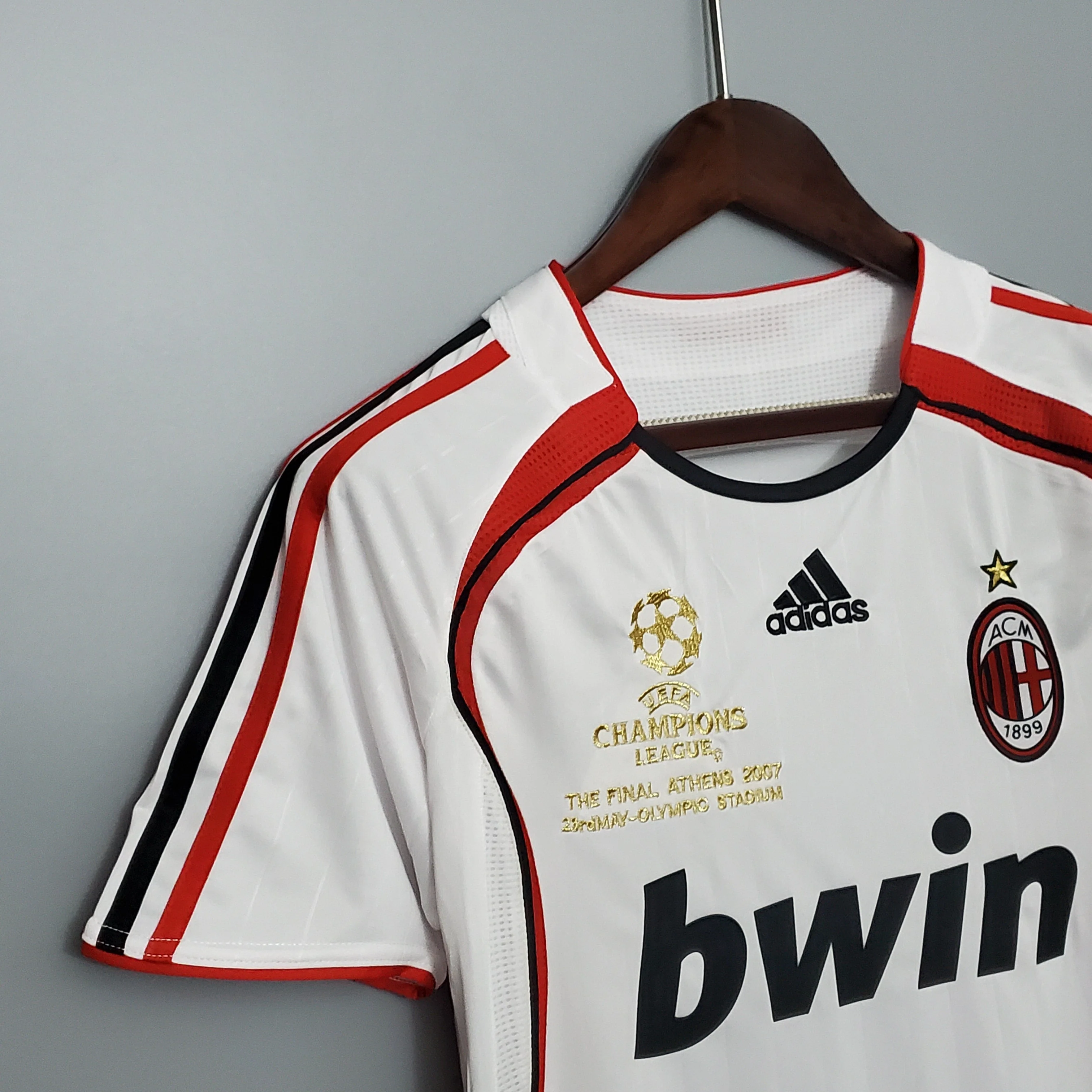 AC Milan away retro kit 2006-2007 - Image 6