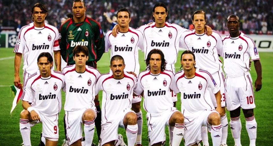 AC Milan away retro kit 2006-2007 - Image 7