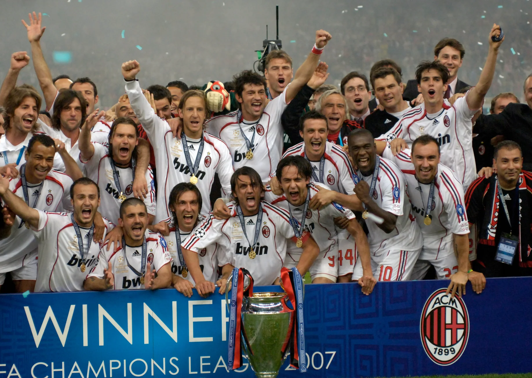 AC Milan away retro kit 2006-2007 - Image 8