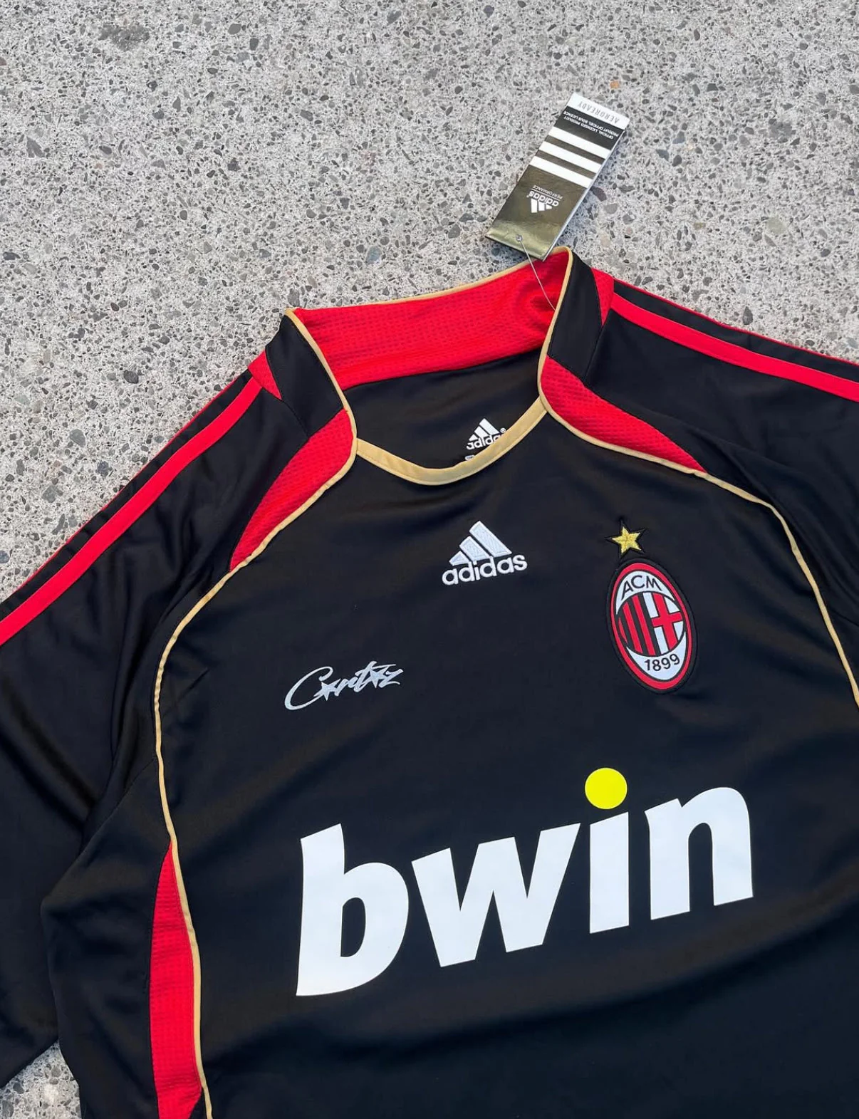 AC Milan Corteiz Special Edition Jersey - Image 2