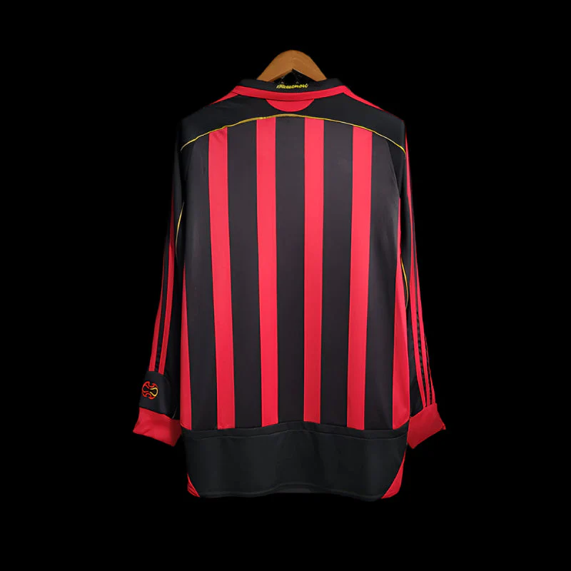 AC Milan Home 06/07 – Retro Long Sleeve - Image 2
