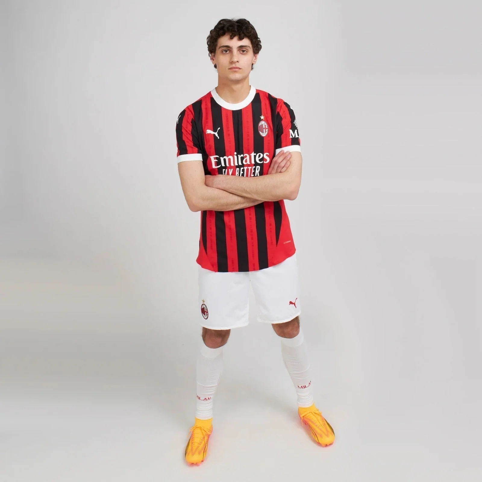 AC Milan Home player version jersey 2024/25 - Image 17