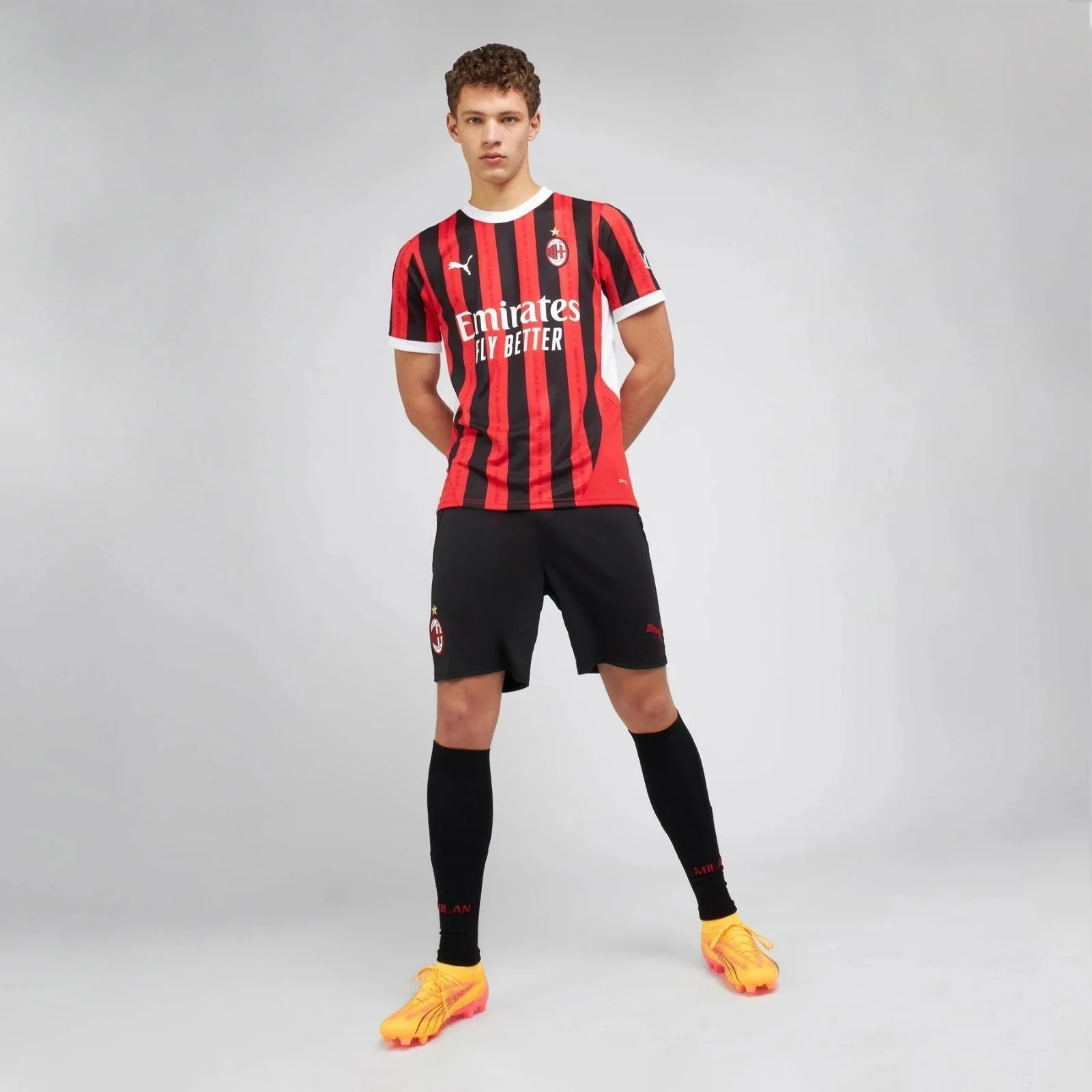 AC Milan Home player version jersey 2024/25 - Image 18