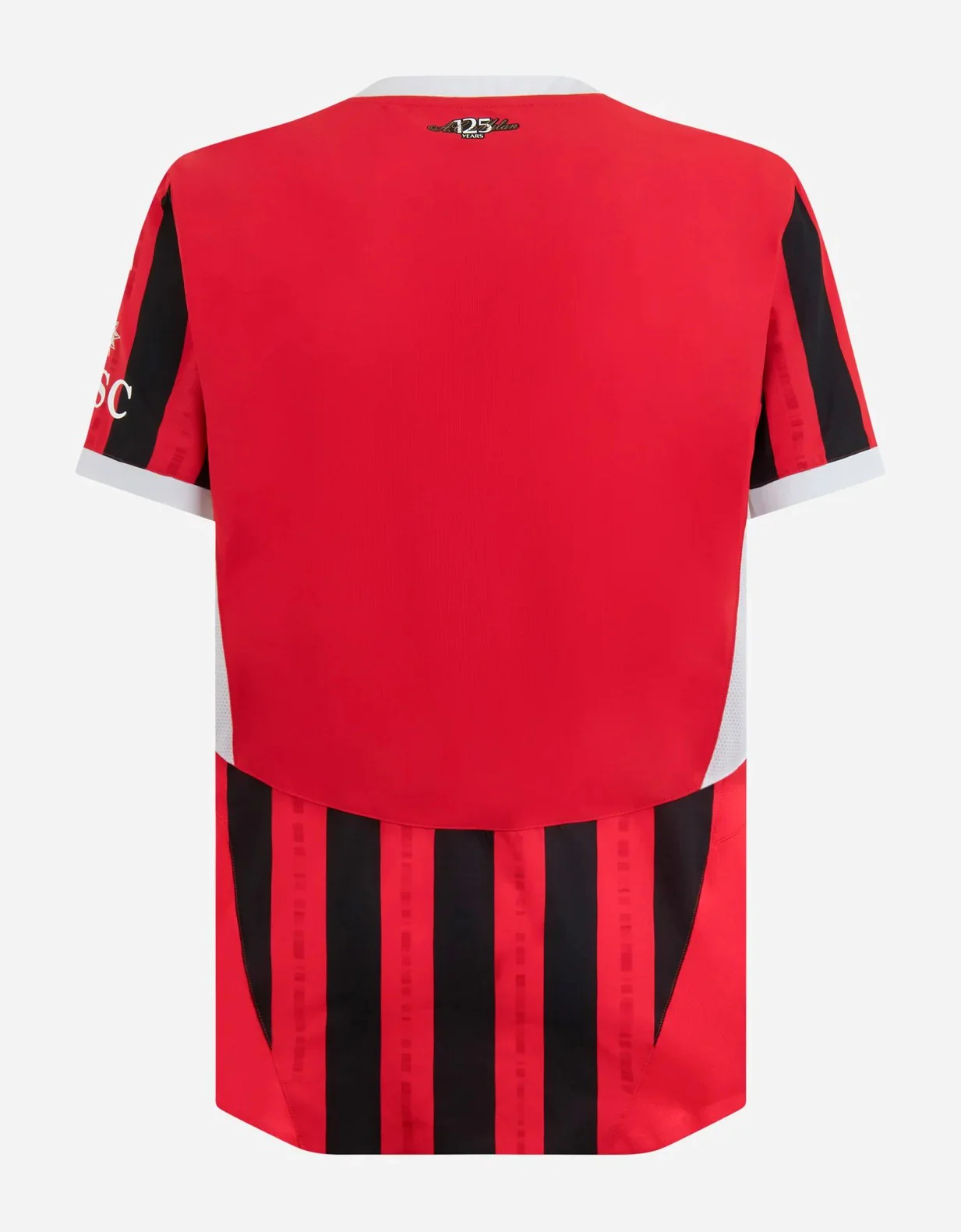 AC Milan Home player version jersey 2024/25 - Image 3
