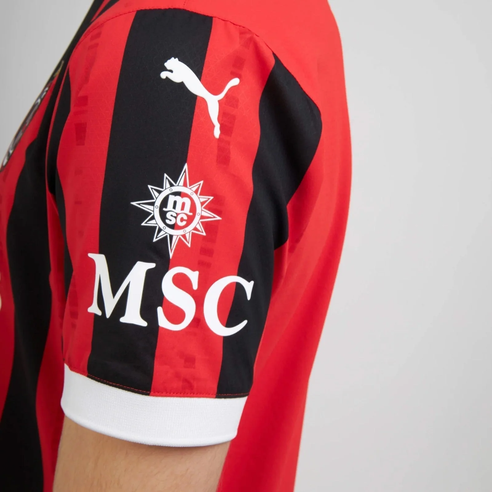 AC Milan Home player version jersey 2024/25 - Image 7