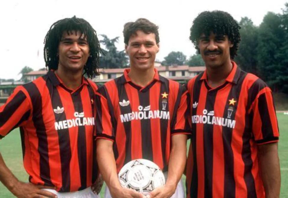 AC Milan Home Retro Jersey 1991-1993 - Image 4