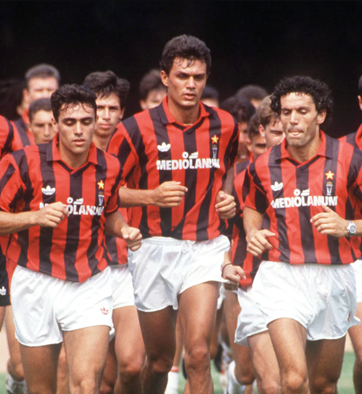 AC Milan Home Retro Jersey 1991-1993 - Image 5