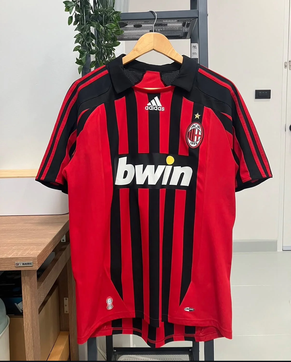 Ac Milan Home retro jersey 2007/2008 home - Image 6