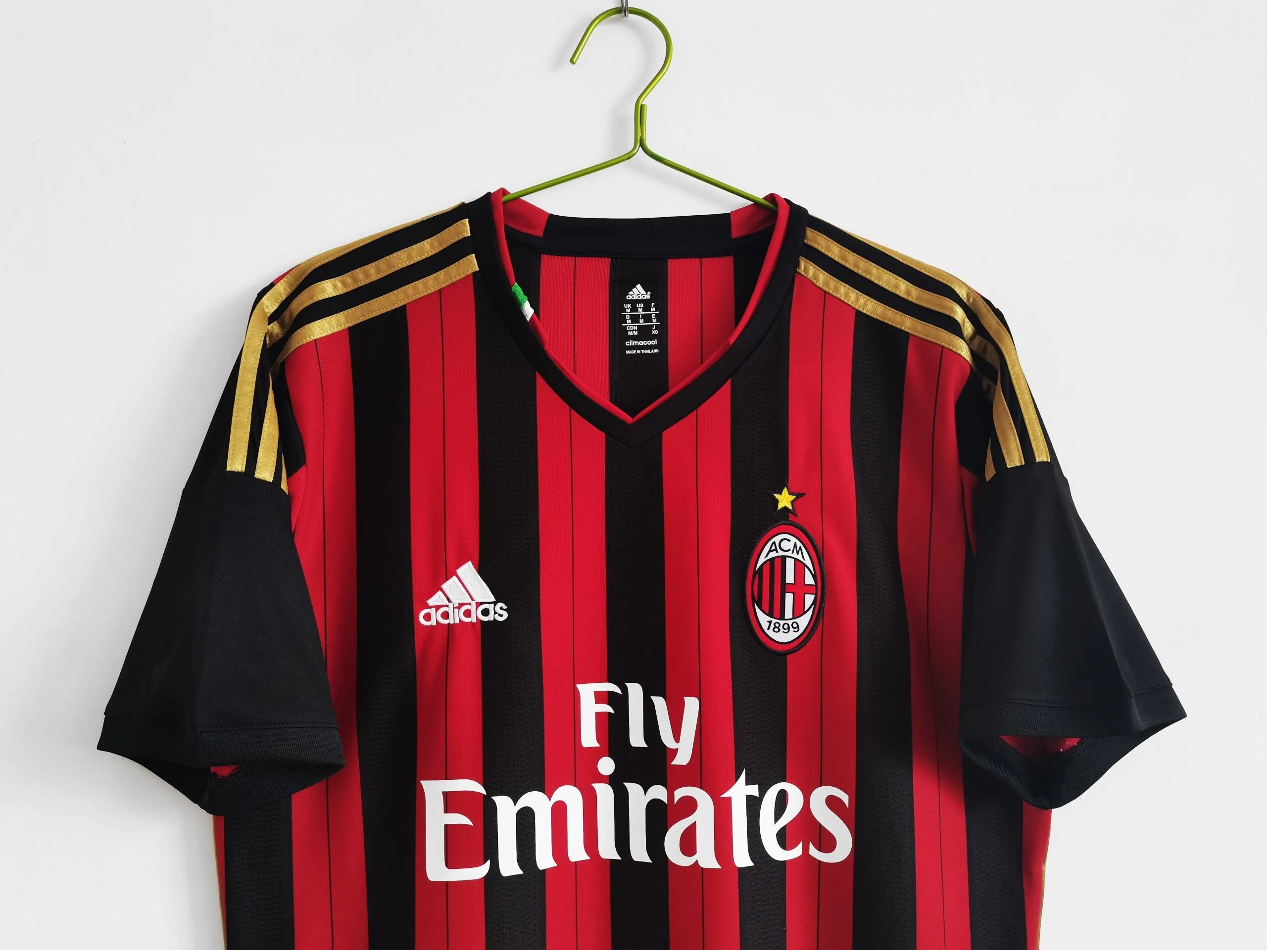 Ac Milan Home retro jersey 2013 2014 - Image 3