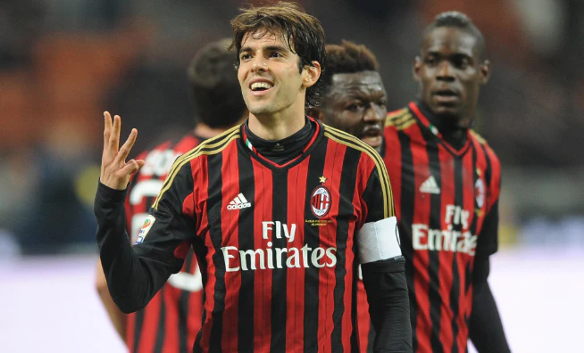 Ac Milan Home retro jersey 2013 2014 - Image 6